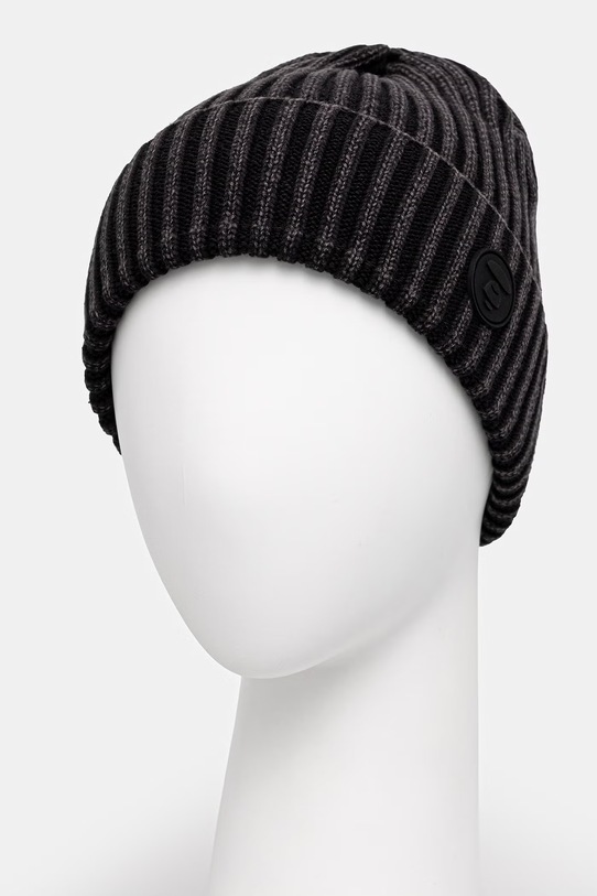 AAPE czapka bawełniana męska AAPHTM4962XXP czarny AW25