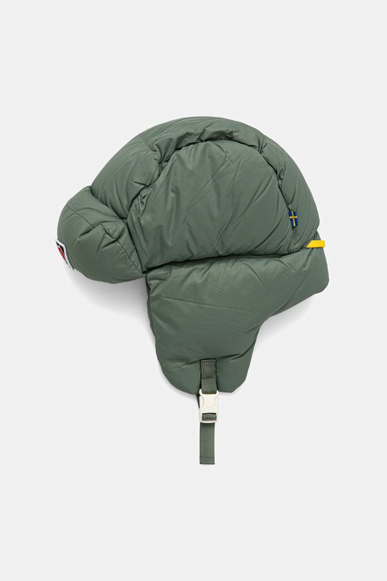Fjallraven czapka Expedition Down pozostałe zielony F90663.614