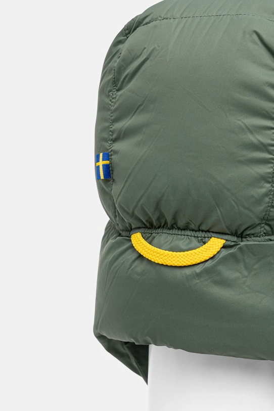 Akcesoria Fjallraven czapka Expedition Down F90663.614 zielony