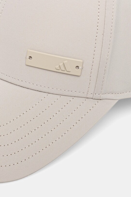 adidas czapka z daszkiem BB CAP LT MET JF8487 beżowy AW25