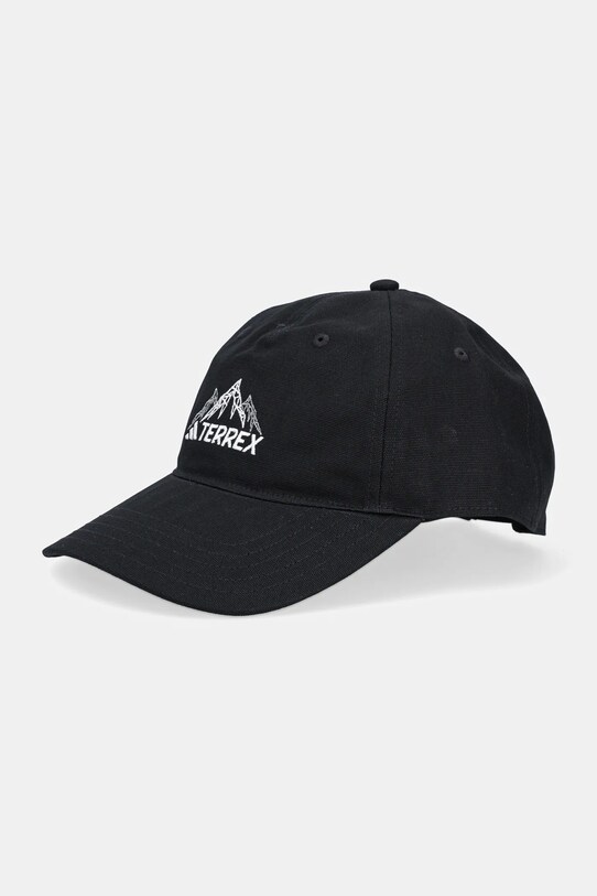 adidas TERREX berretto da baseball Multi Baseball cotone nero JJ1477