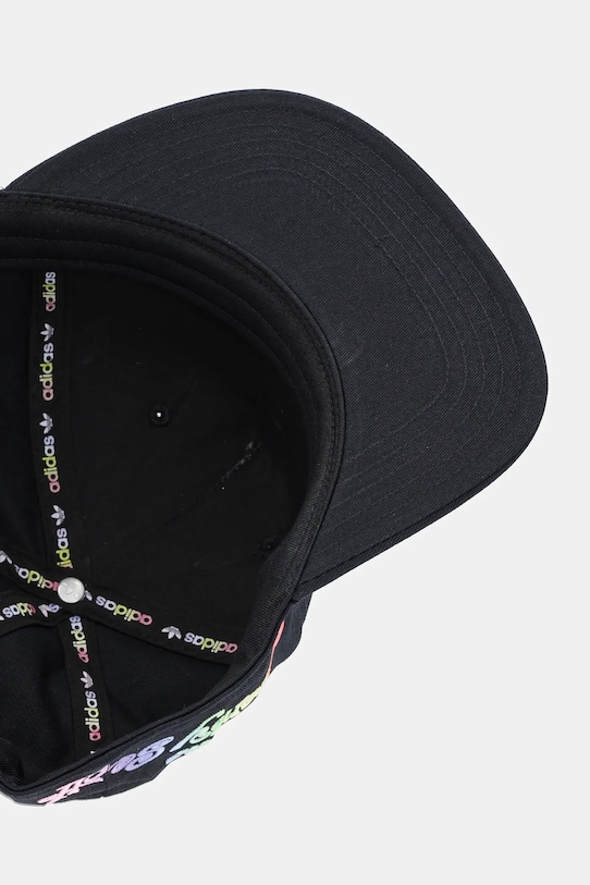 adidas Originals șapcă Pride x Jeremy Scott negru JW8026
