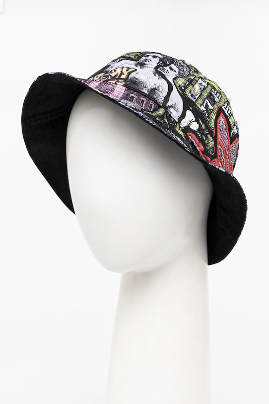 Klobouk adidas Originals Pride x Jeremy Scott JW8030 černá AW25