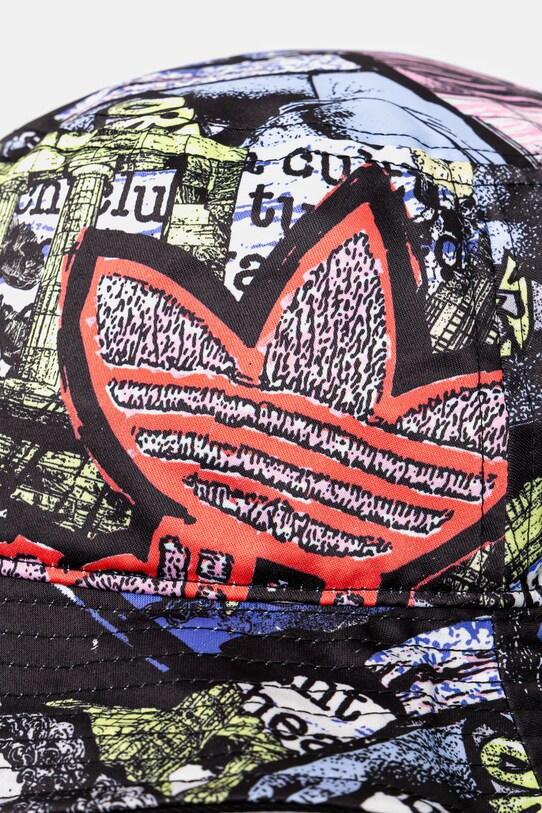 adidas Originals kalap Pride x Jeremy Scott fekete JW8030