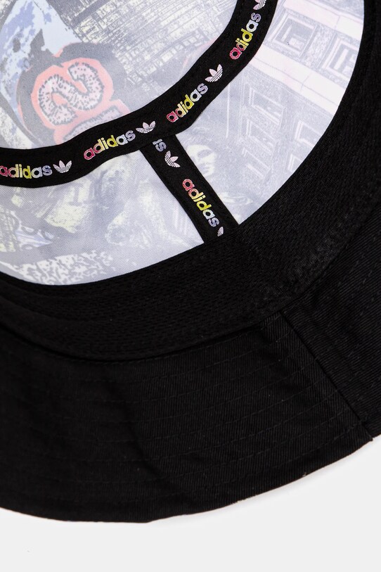 adidas Originals kalap Pride x Jeremy Scott JW8030 fekete