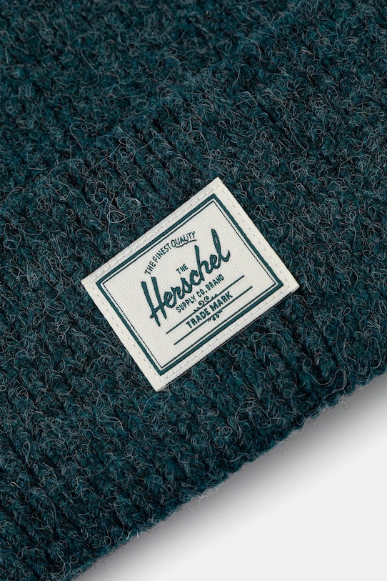 Dodatki Kapa s primesjo volne Herschel Super Soft 50481.06551.OS zelena