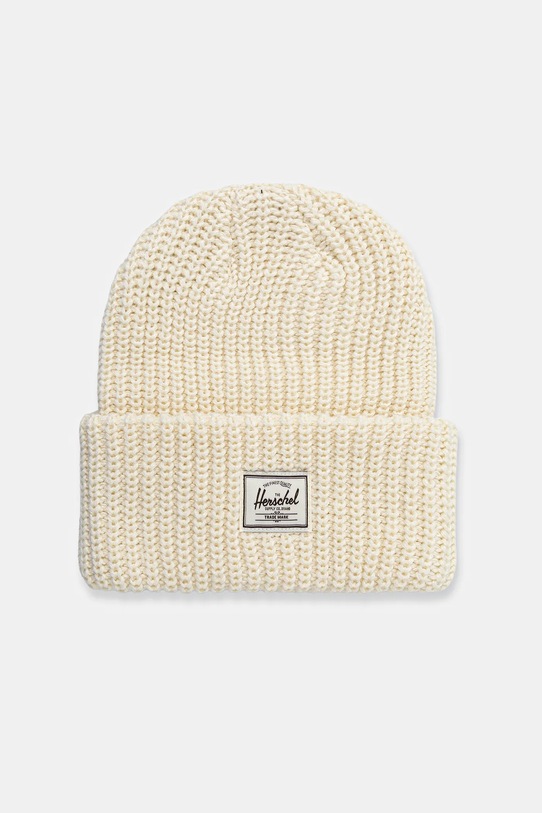 Herschel czapka Douglas aplikacja beżowy 50635.06726.OS