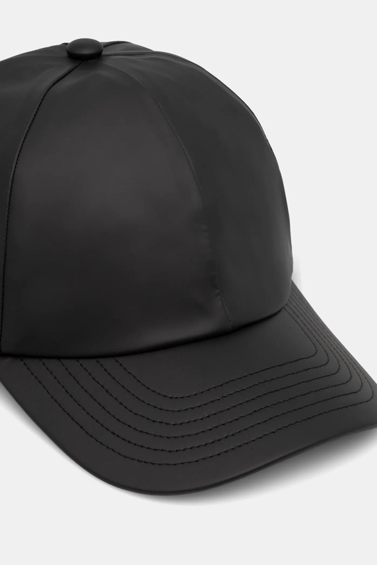 Herschel czapka z daszkiem Sylas Rain 50642.00001.OS czarny AW25