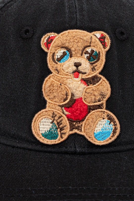 Barrow șapcă de baseball din bumbac F5BWUABC054 negru AW25