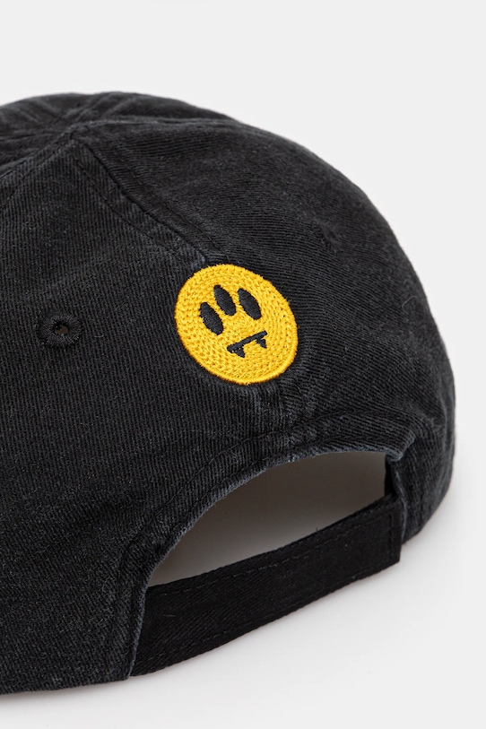 Accesorii Barrow șapcă de baseball din bumbac F5BWUABC054 negru