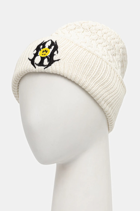 Шапка з додаванням вовни Barrow F5BWUAHT039 бежевий AW25