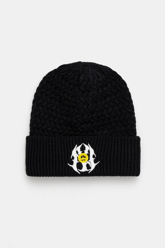 Barrow pălărie din amestec de lână imprimeu negru F5BWUAHT039