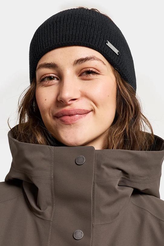 Accesorii Didriksons bentiță RIVER 505923 negru