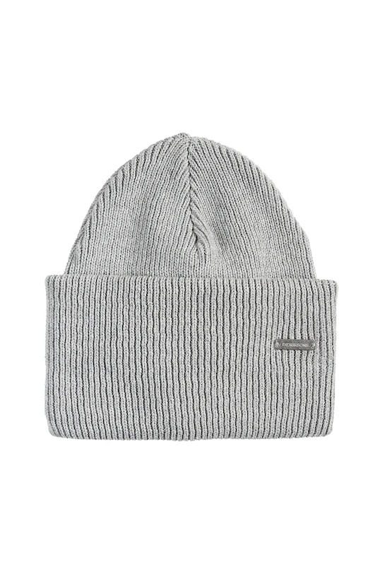 Didriksons czapka bawełniana RIVER bawełna szary 505756