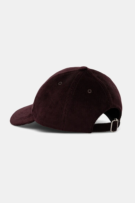 Accesorii A.P.C. șapcă de baseball din bumbac casquette charlie COHHO.M24069 maro