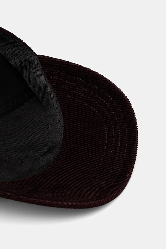 A.P.C. șapcă de baseball din bumbac casquette charlie COHHO.M24069 maro