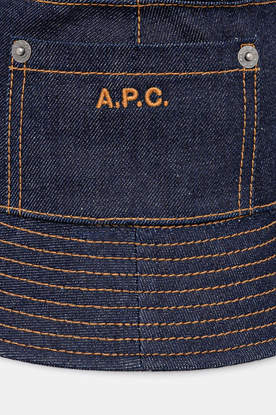 A.P.C. kapelusz bob thais COHIZ.M24125 granatowy AW25