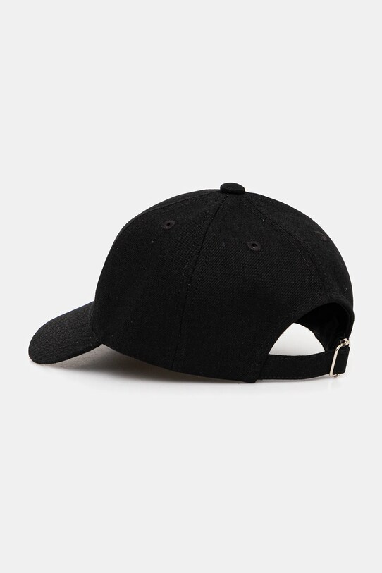 A.P.C. șapcă casquette charlie negru COZZS.M24069