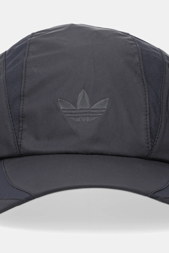Шапка с козирка adidas Originals Teamgeist JV9986 черен AW25