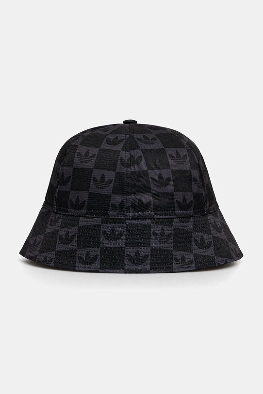Klobuk adidas Originals Monogram B H Drugo črna JW8031