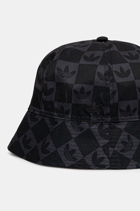 Klobuk adidas Originals Monogram B H JW8031 črna AW25