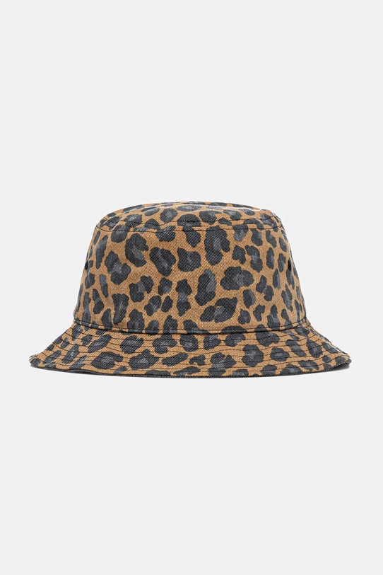adidas Originals pălărie din bumbac Leo B H JX0603 maro AW25