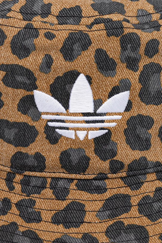 Accesorii adidas Originals pălărie din bumbac Leo B H JX0603 maro
