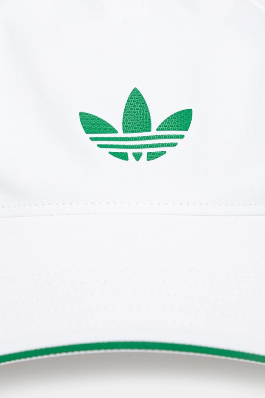 adidas Originals czapka z daszkiem BB Cap Clima OG JX8835 biały AW25