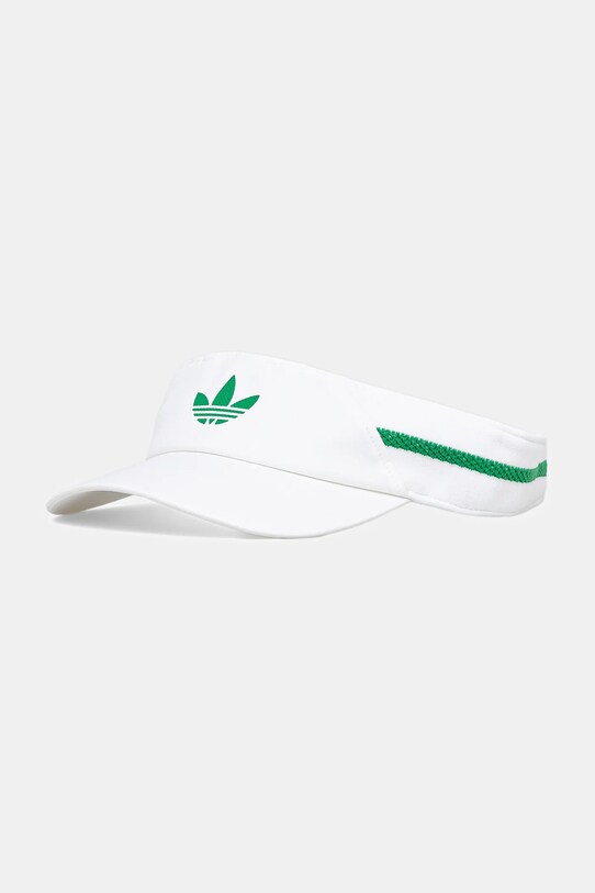 Козирок від сонця adidas Originals Visor Clima OG інші білий JX8838