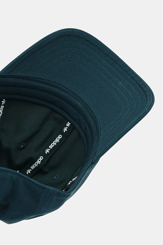 Βαμβακερό καπέλο του μπέιζμπολ adidas Originals Baseball Cap AC πράσινο JZ4929