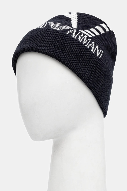 EA7 Emporio Armani czapka AF11994.7X000006 granatowy AW25