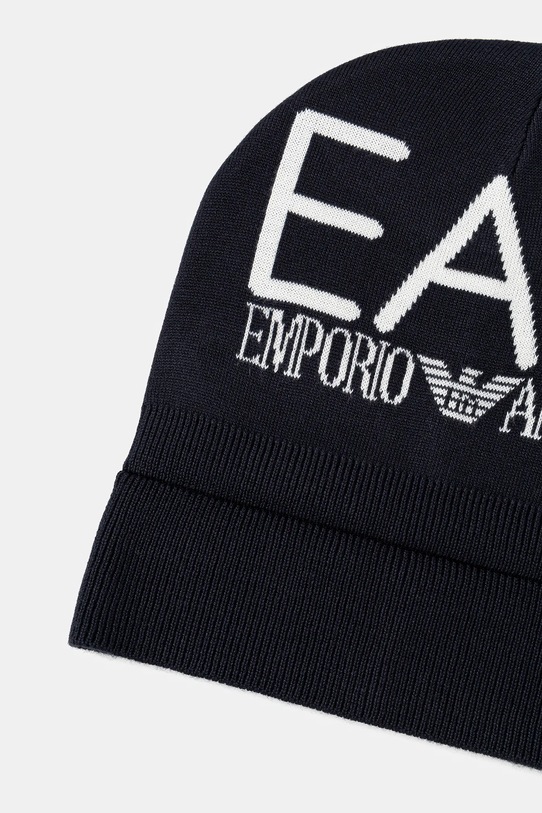 Akcesoria EA7 Emporio Armani czapka AF11994.7X000006 granatowy