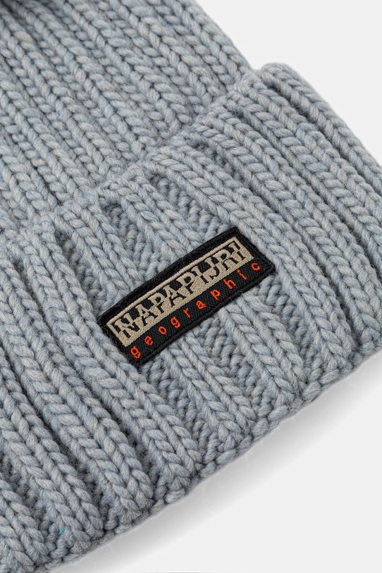 Doplnky Vlnená čiapka Napapijri Fea 2 NP0A4GKAI841 sivá