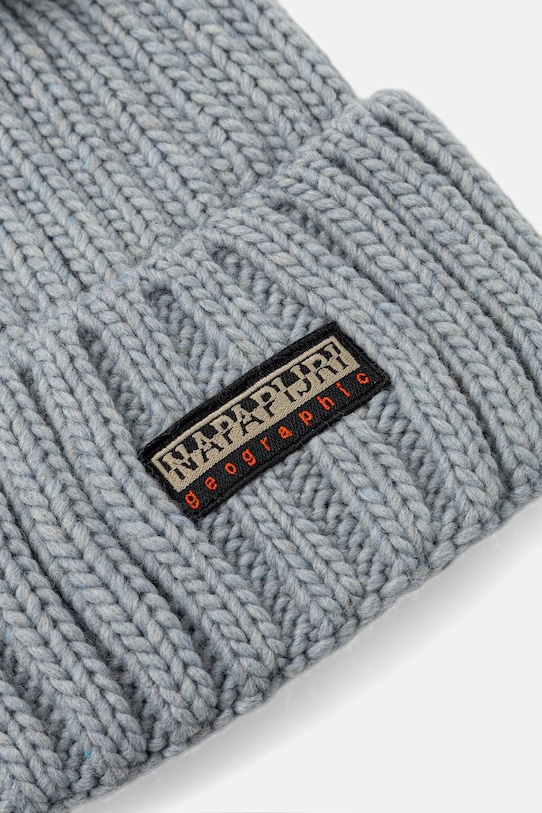Doplnky Vlnená čiapka Napapijri Fea 2 NP0A4GKAI841 sivá