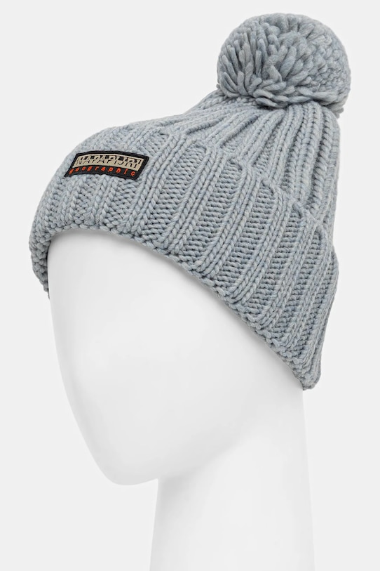 Napapijri czapka z wełną Fea 2 NP0A4GKAI841 niebieski AW25