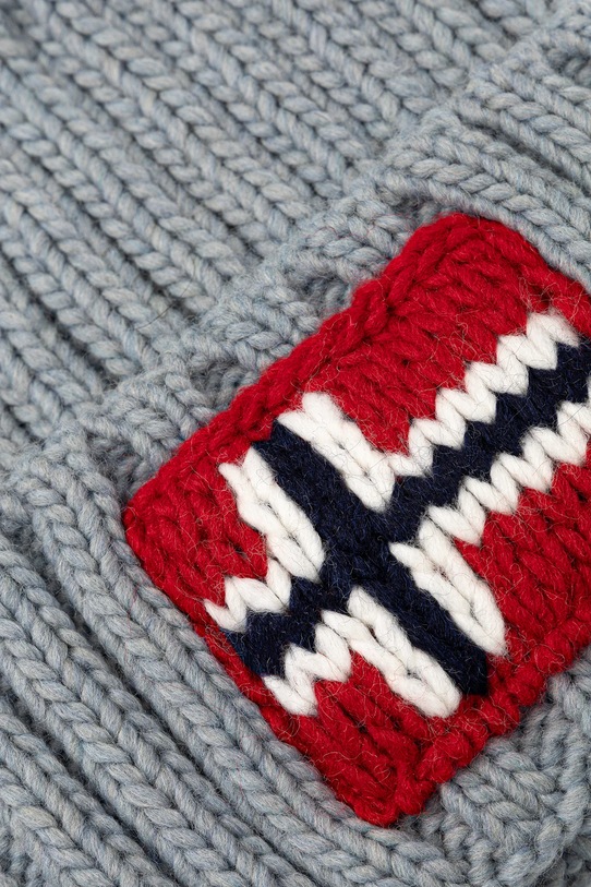 Аксесоари Шапка с вълна Napapijri Semiury 5 NP0A4GKBI841 сив