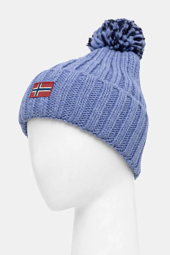Аксессуары Шапка с примесью шерсти Napapijri Semiury NP0A4GKCB3E1 голубой