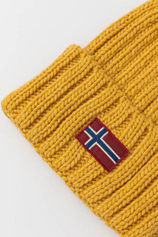 Аксессуары Шапка с примесью шерсти Napapijri Semiury NP0A4GKCY1O1 жёлтый