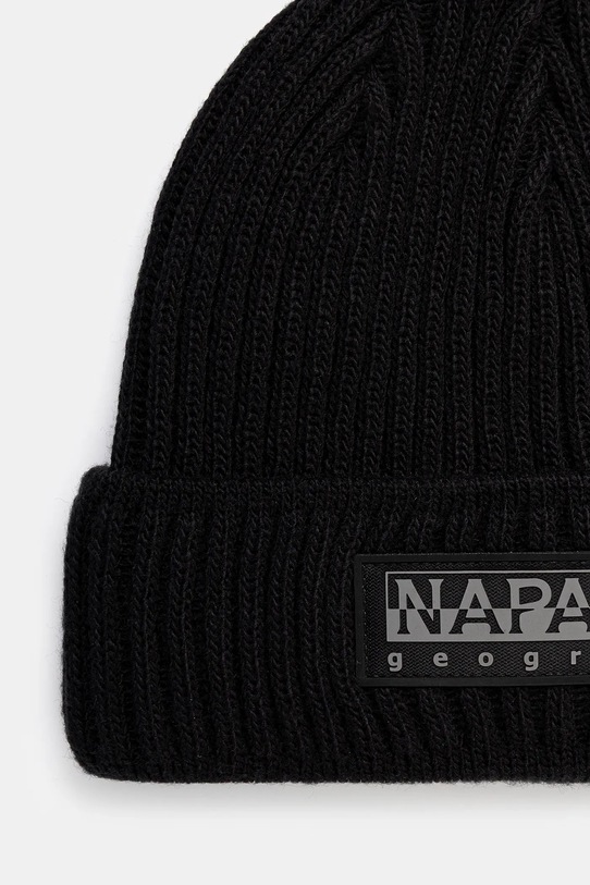 Akcesoria Napapijri czapka F-Vispa NP0A4HXM0411 czarny