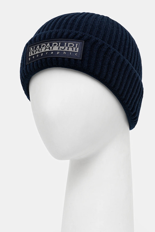 Napapijri căciulă F-Vispa NP0A4HXM1761 bleumarin AW25