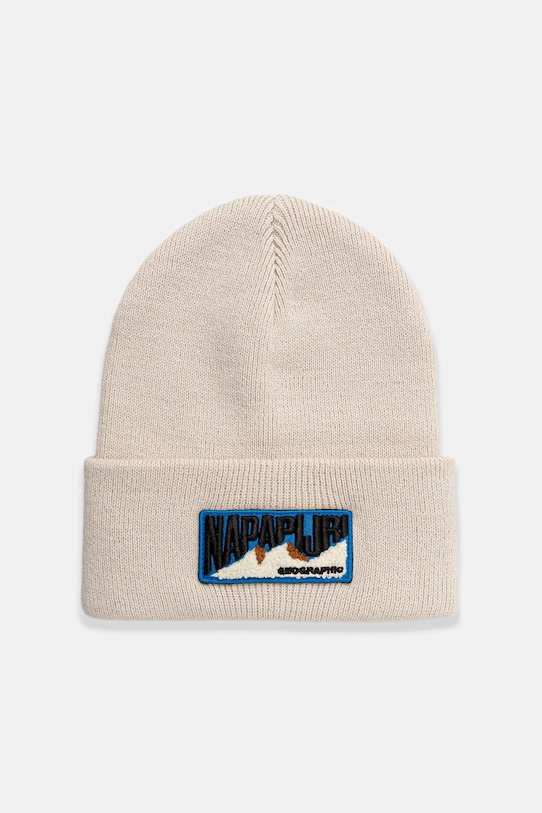 Σκούφος Napapijri F-Montepiana άλλο μπεζ NP0A88T6N1J1