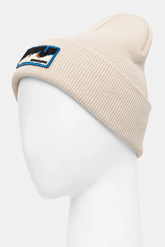 Σκούφος Napapijri F-Montepiana NP0A88T6N1J1 μπεζ AW25