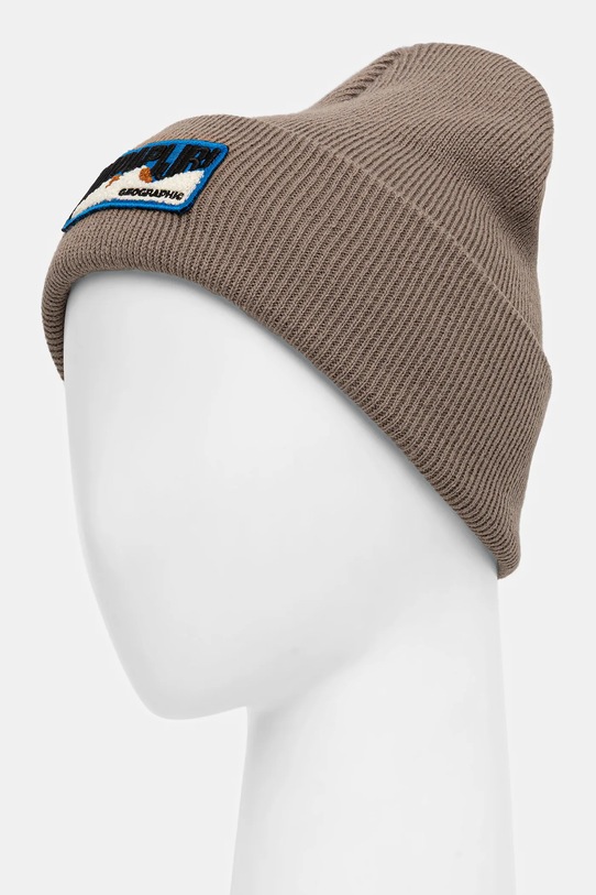 Шапка Napapijri F-Montepiana NP0A88T6N1T1 зелёный AW25