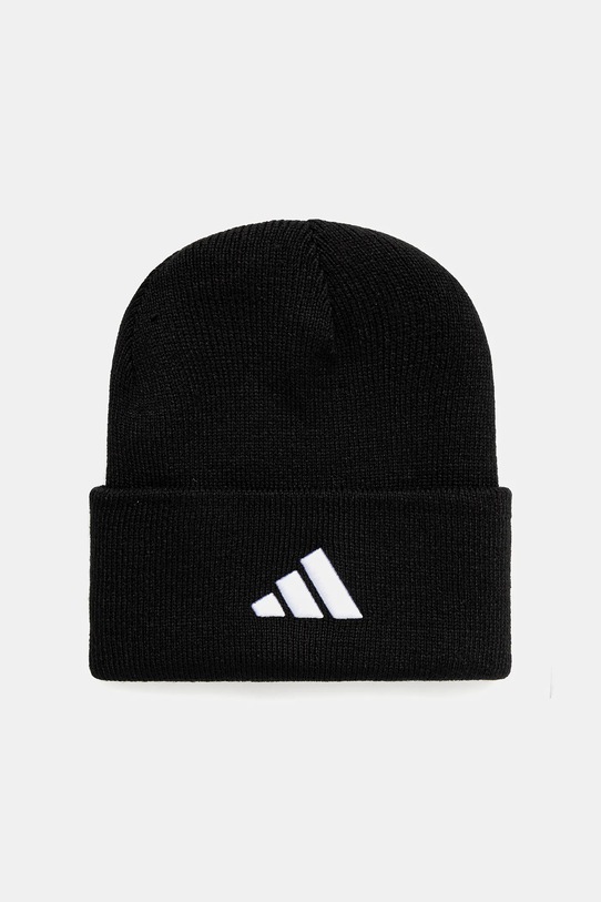 Шапка adidas тонкий чорний JM0428
