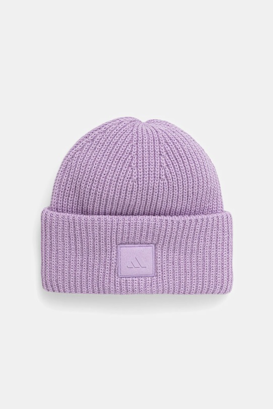 adidas czapka pozostałe fioletowy JM1543
