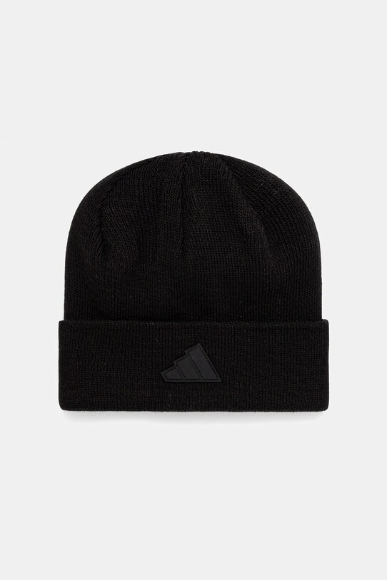 Шапка adidas середньої щільності чорний JM3065