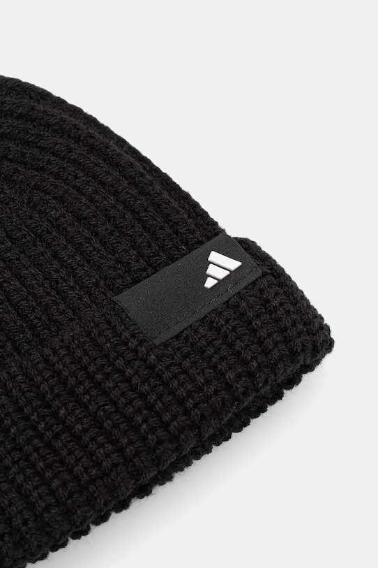 Σκούφος adidas JM3070 μαύρο AW25