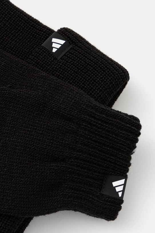 Kapa in rokavice adidas Glove Beanie črna JN9443