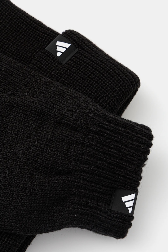 adidas czapka i rękawiczki Glove Beanie czarny JN9443