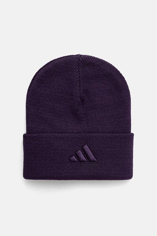adidas czapka pozostałe fioletowy JX5748